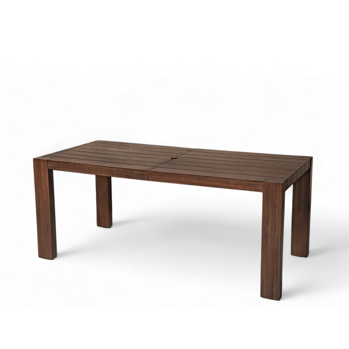 TREXM 7-Piece Patio Dining Table Set for 6