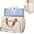 Convertible Cloth Wear-resistant Folding Storage Garment Suit Bag Crossbody Rotatable Backpack