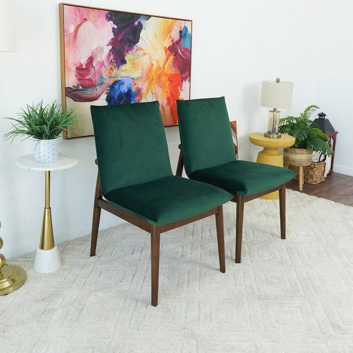 Monza - Contemporary Dining Chair (Set of 2)