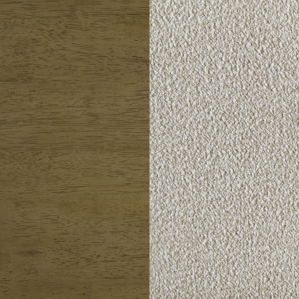 Tully - Queen Bed - Nutmeg Brown