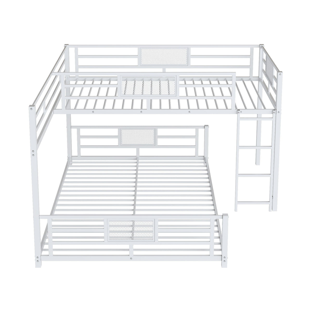 L-Shaped Bunk Bed