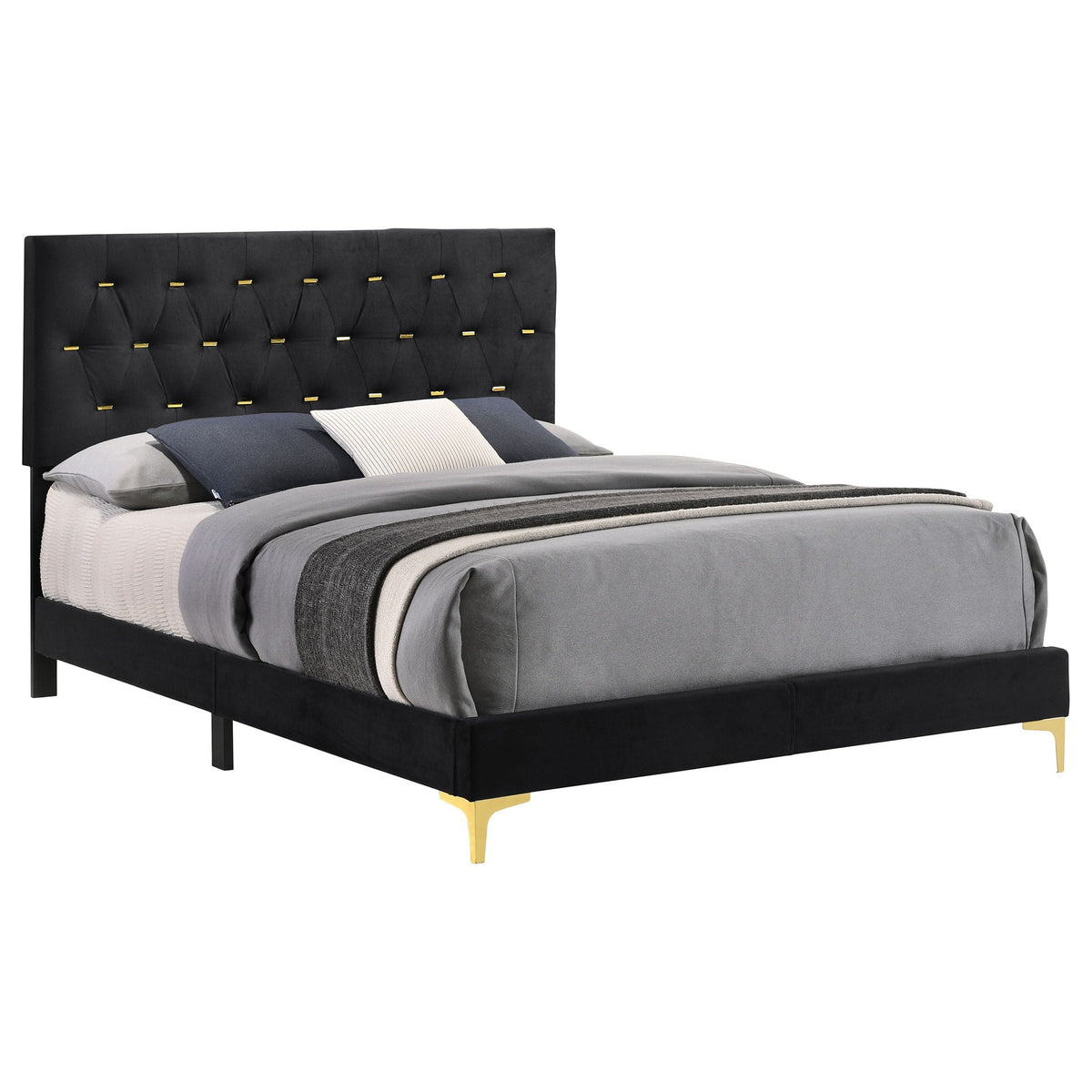 Lexie - Tufted Panel Bed