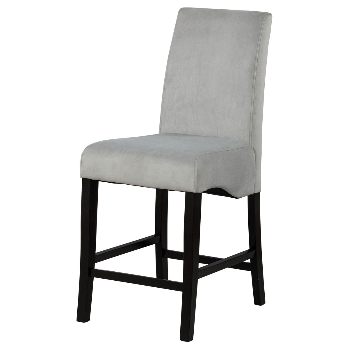 Upholstered Counter Stools (Set of 2) - Gray