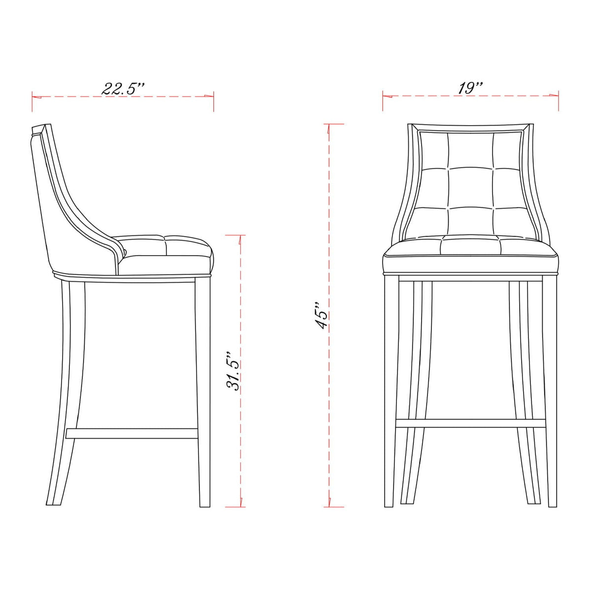 Fifth Avenue - Stool