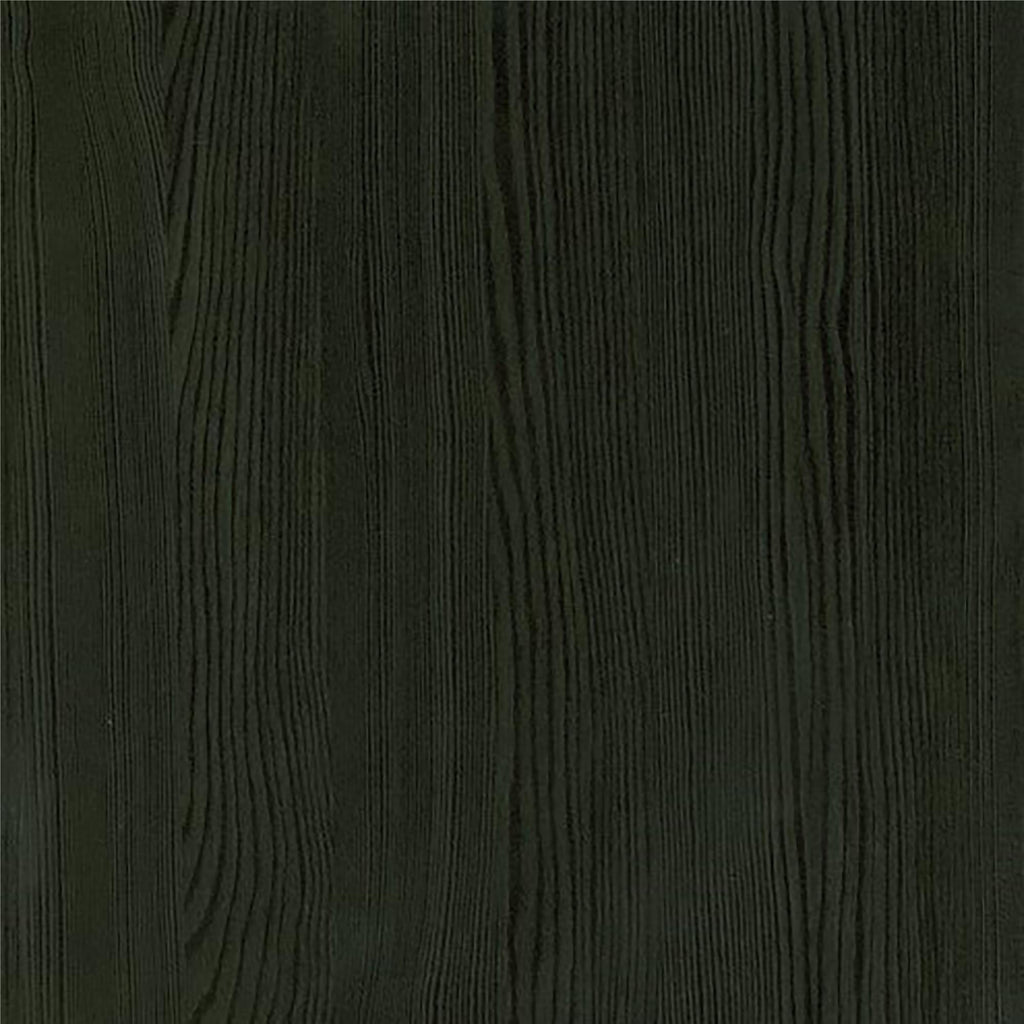 Vance - Computer Desk With Fluted Glass Desktop - Black