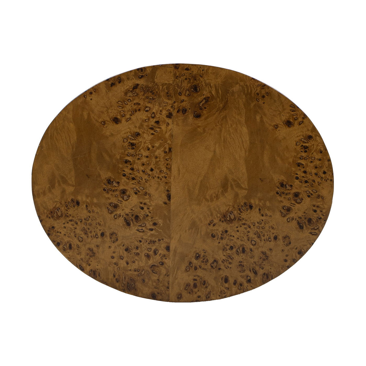 Nebula - Accent Oval Pillar Side Table
