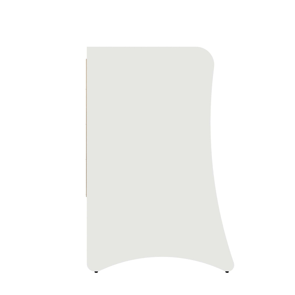 Coney - Nightstand With 3 Drawers