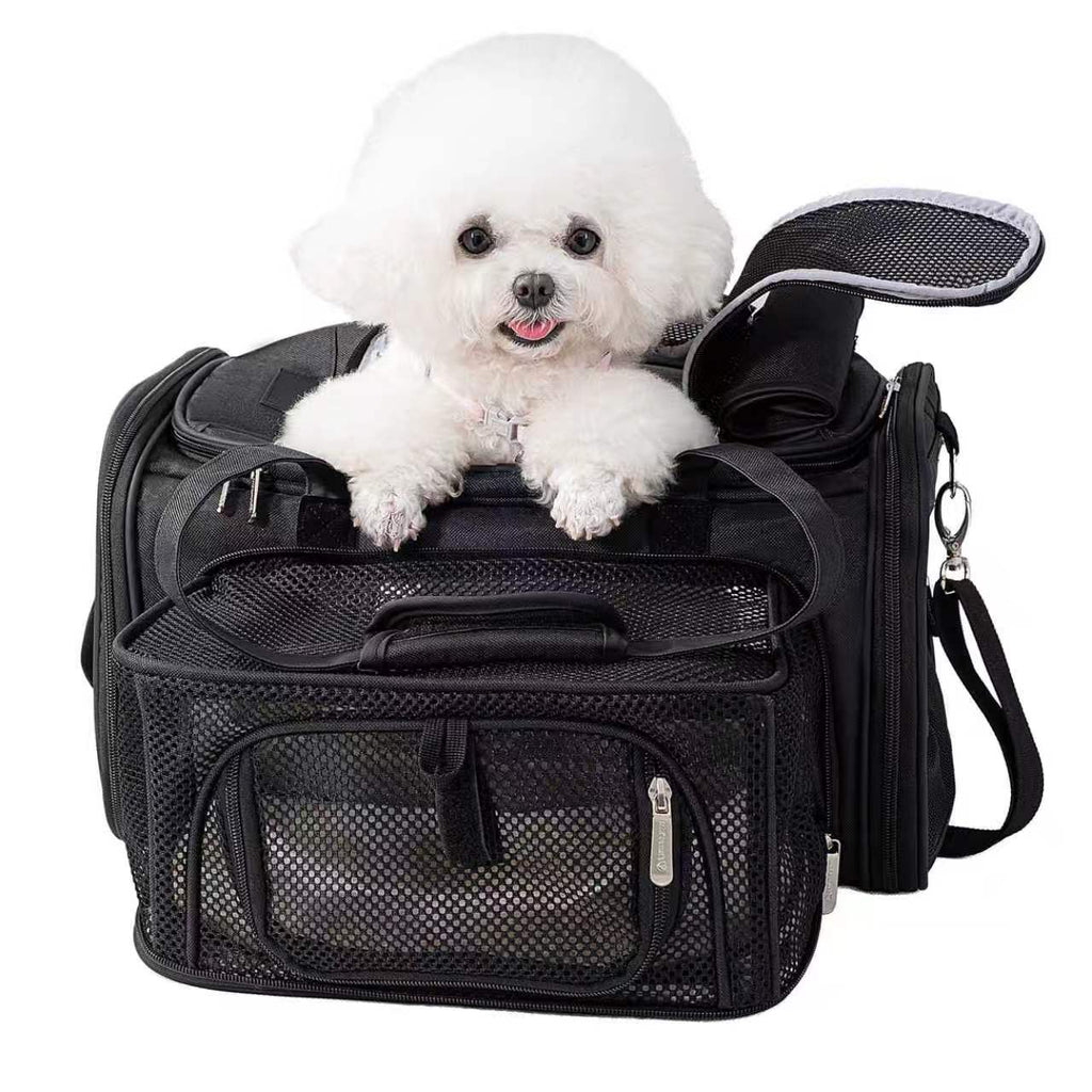Mr. Peanut's Gold Series Mini Expandable V3.0 Pet Carrier
