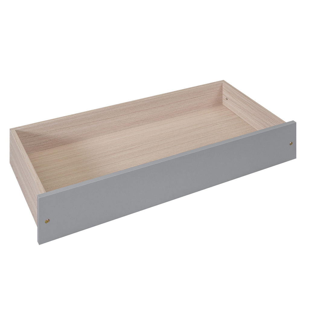 Platform Bed With Trundle And Drawers