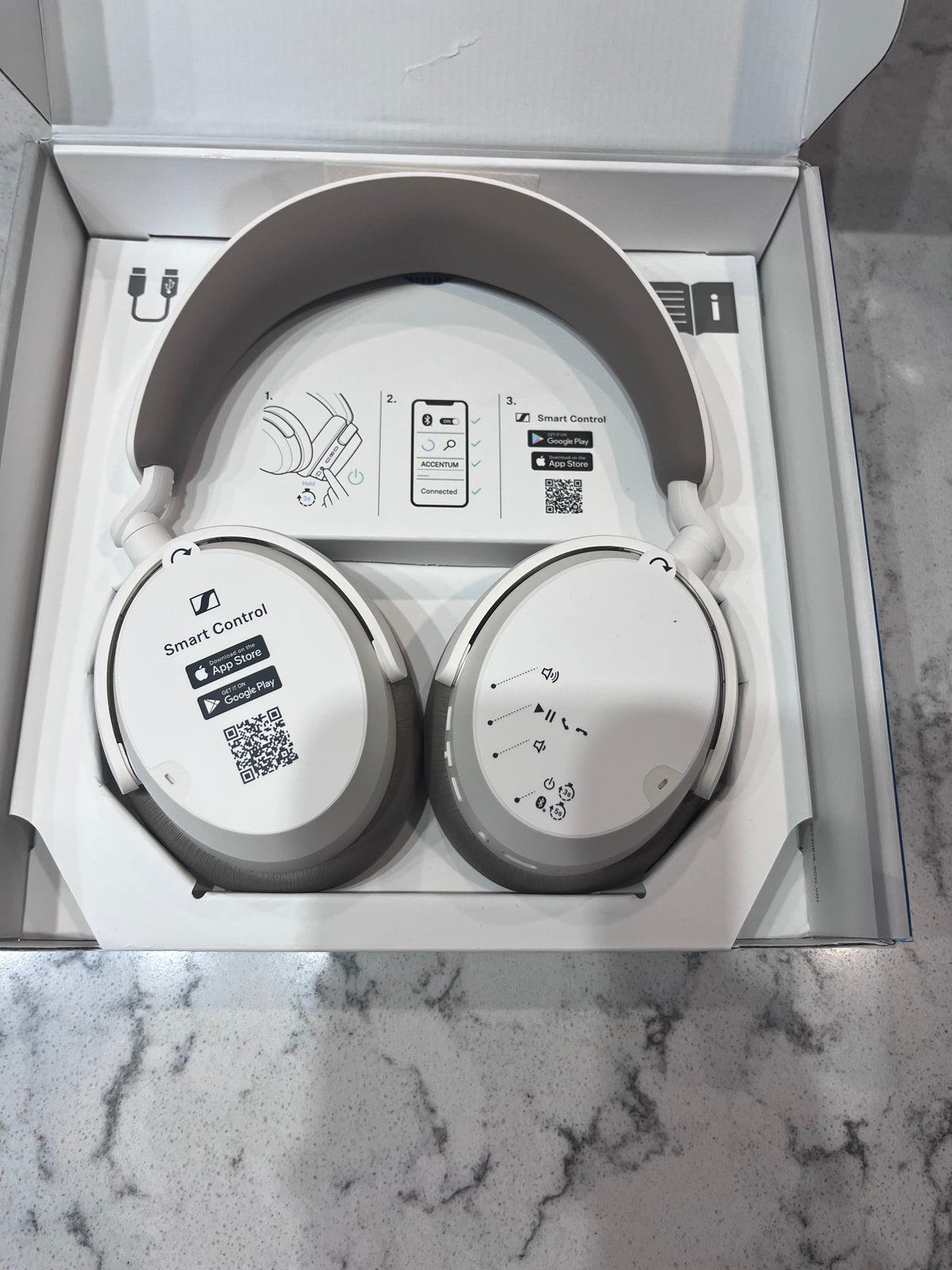 Sennheiser ACCENTUM Wireless Bluetooth Headphones - 50-Hour