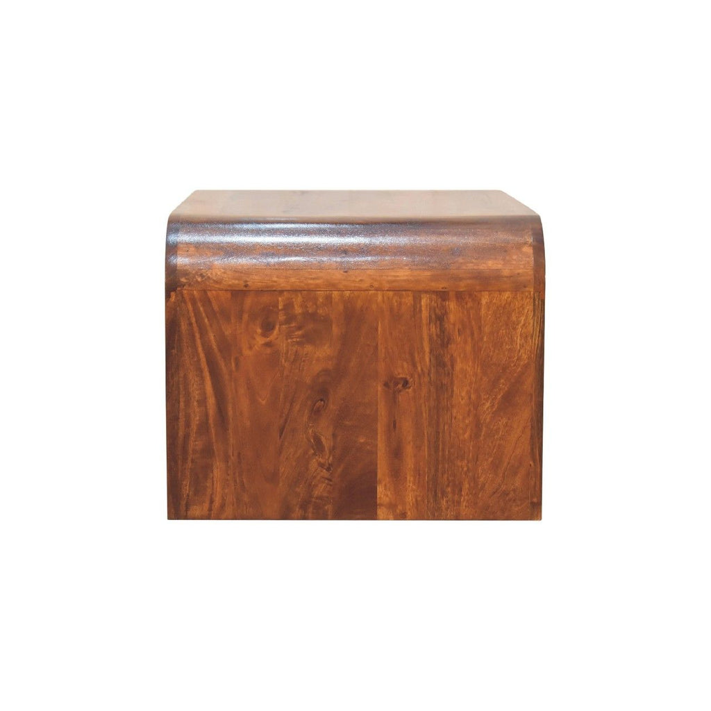 Darcy - Coffee Table, 2 Drawer - Chestnut
