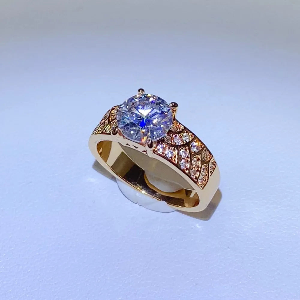 1.5 Carat 925 Sterling Silver Sparkala™ Ring