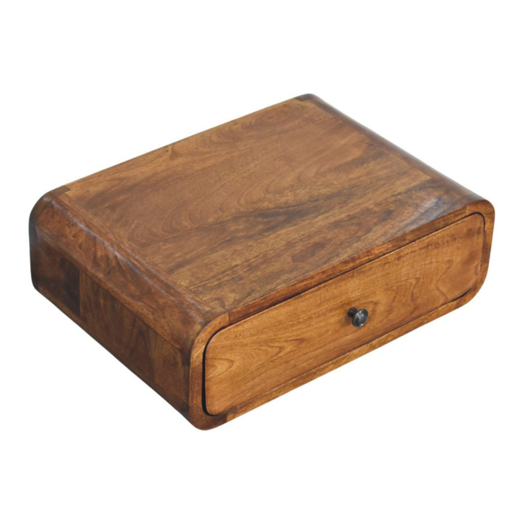 Avora - Wall Mounted 1 Drawer Nightstand