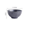 Japanese Porcelain Soup Bowl Sushi Tableware