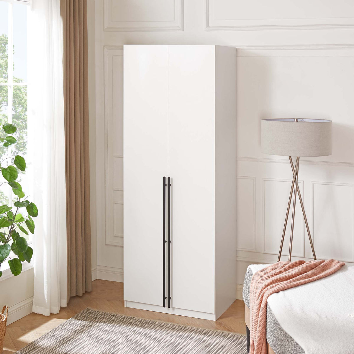 Lee - Free Standing Wardrobe Closet