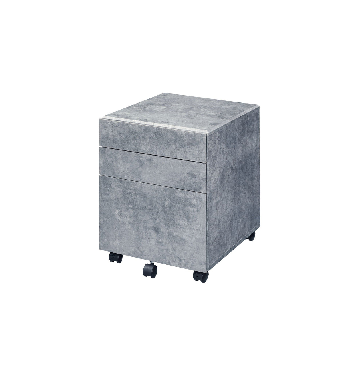 Jurgen File Cabinet - Gray