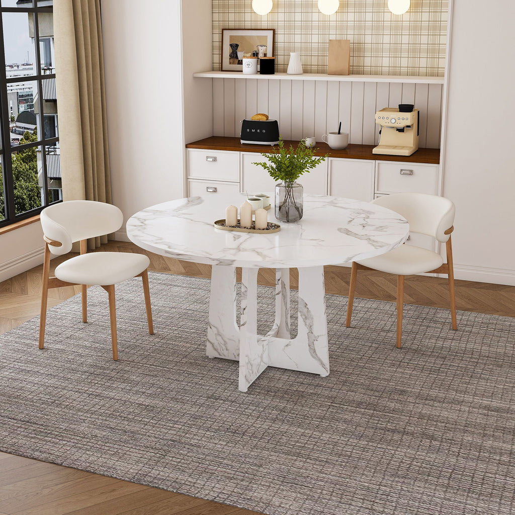 Round Dining Table For 4