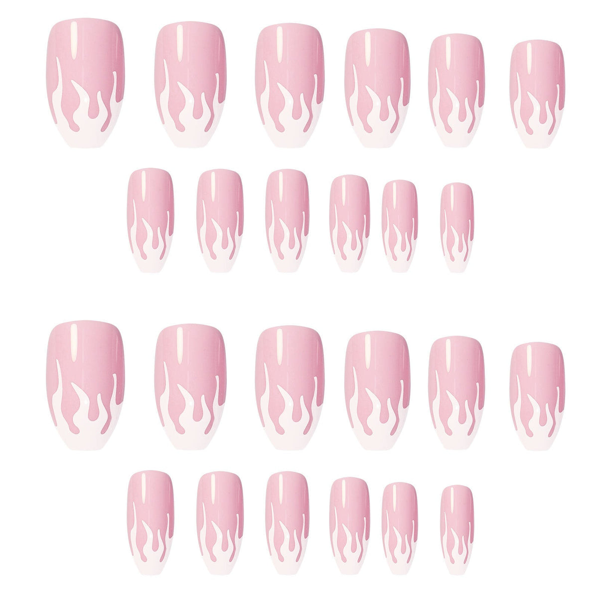 Wear Nail Products Fake Patches Waterproof Detachable