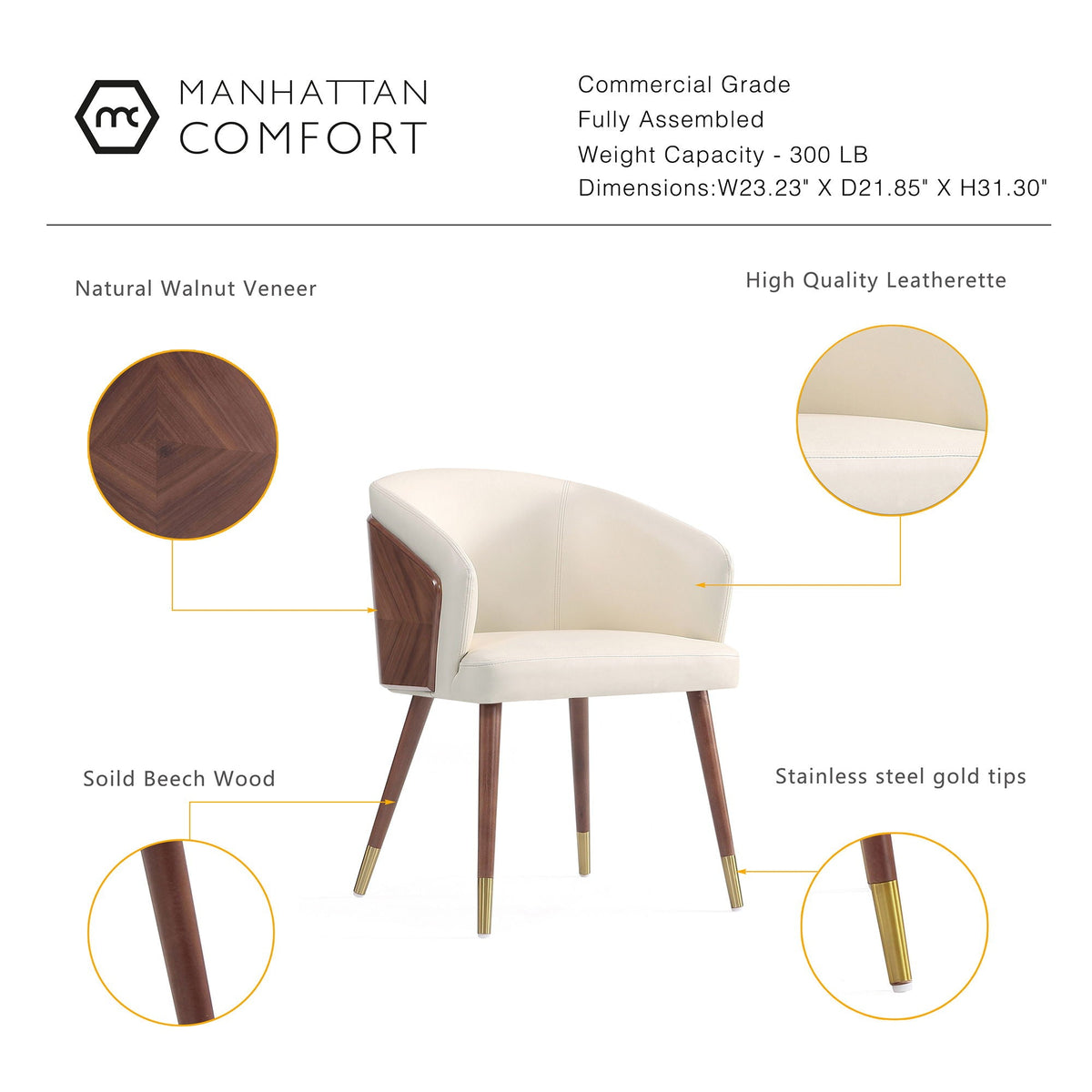 Reeva - Dining Chair