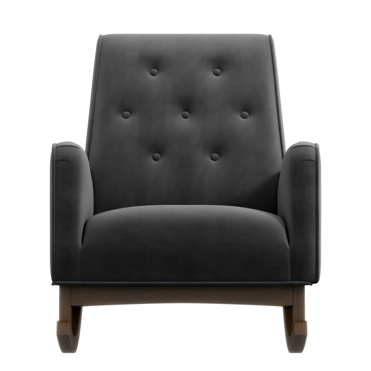 Demetrius - Mid-Century Modern Rocking Chair