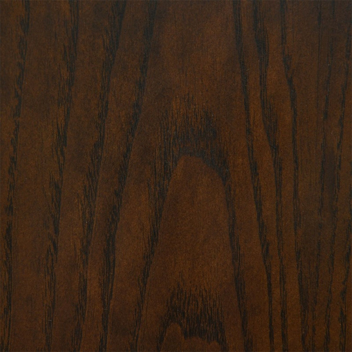 Philippe - Round End Table With Shelf - Brown