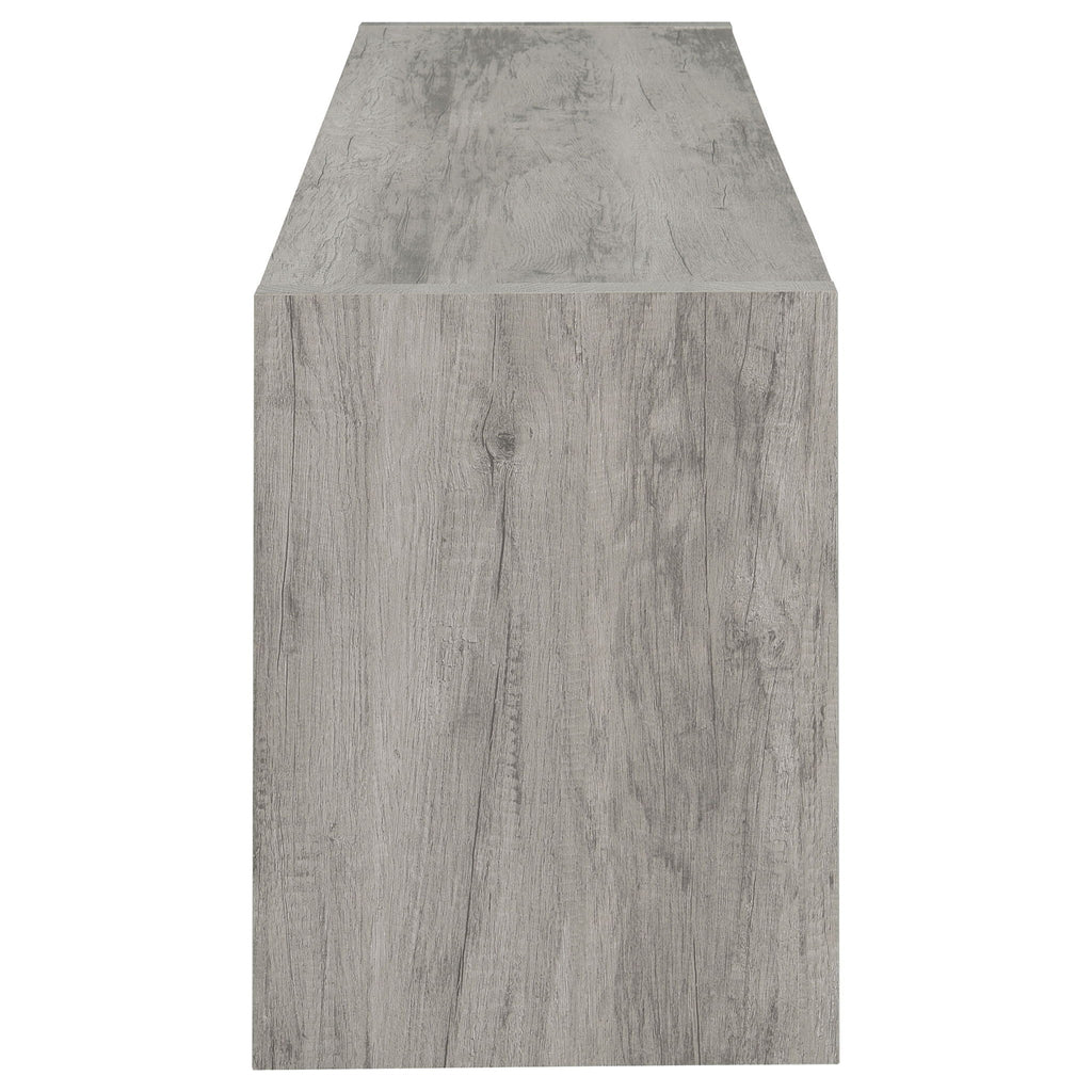 Conifer - TV Stand With Adjustable Shelves - Gray