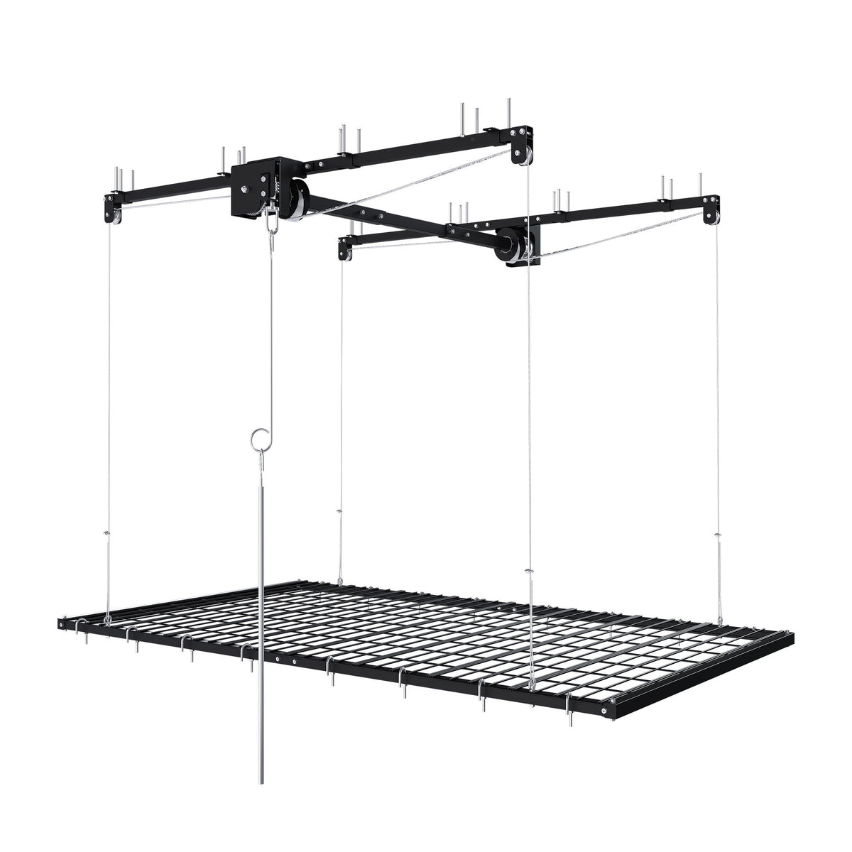 Overhead Garage Storage Rack