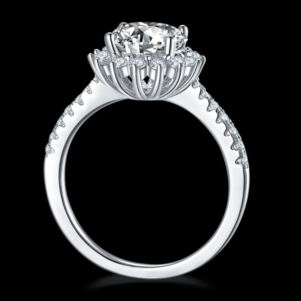 2 Carat Sparkala™ 925 Sterling Silver Ring