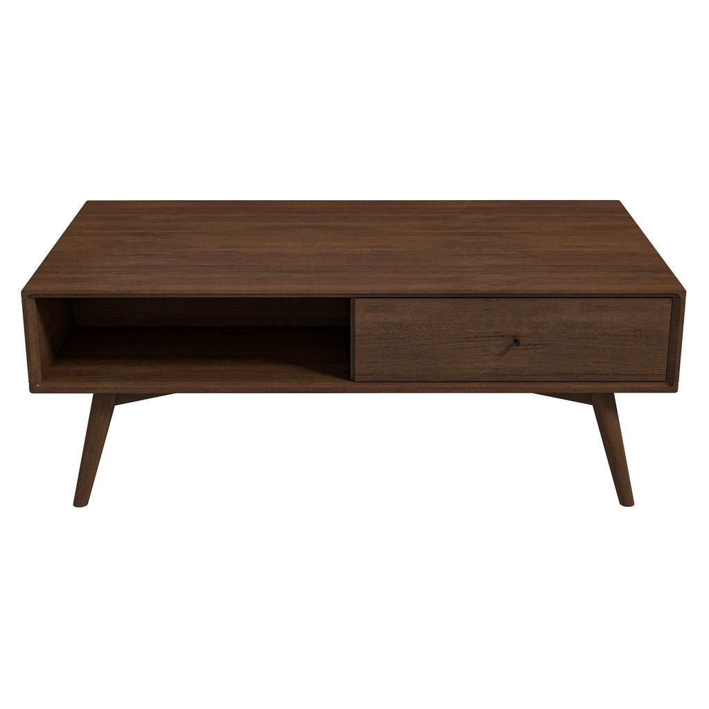 Caroline - Coffee Table - Walnut Brown