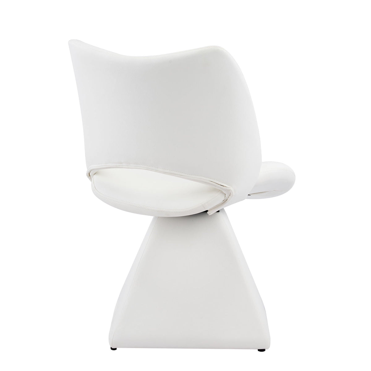Modern Swivel Dining Chair With High Back