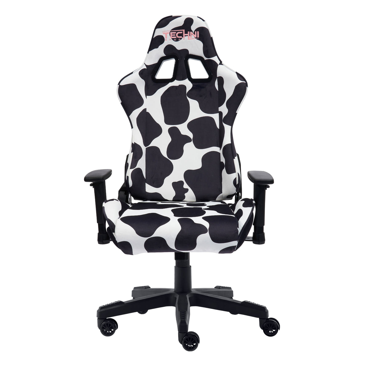 TS85 Cow Print LUXX Series Gaming Chair