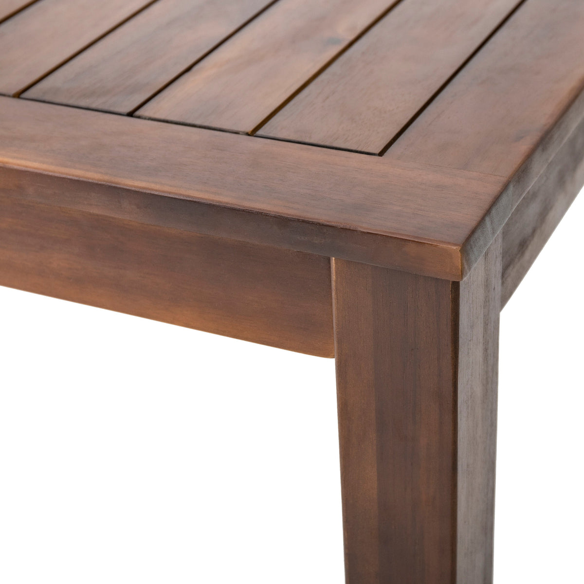 Outdoor Courtyard Table and Bench