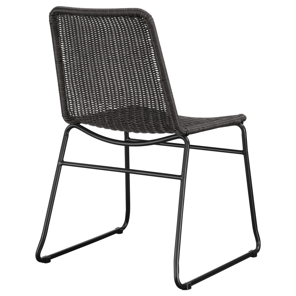 Dacy - Dining Side (Set of 2) And Sturdy Sled Base - Brown