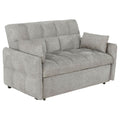 Alvara - Tufted Cushion Pull Out Sleeper Sofa Bed