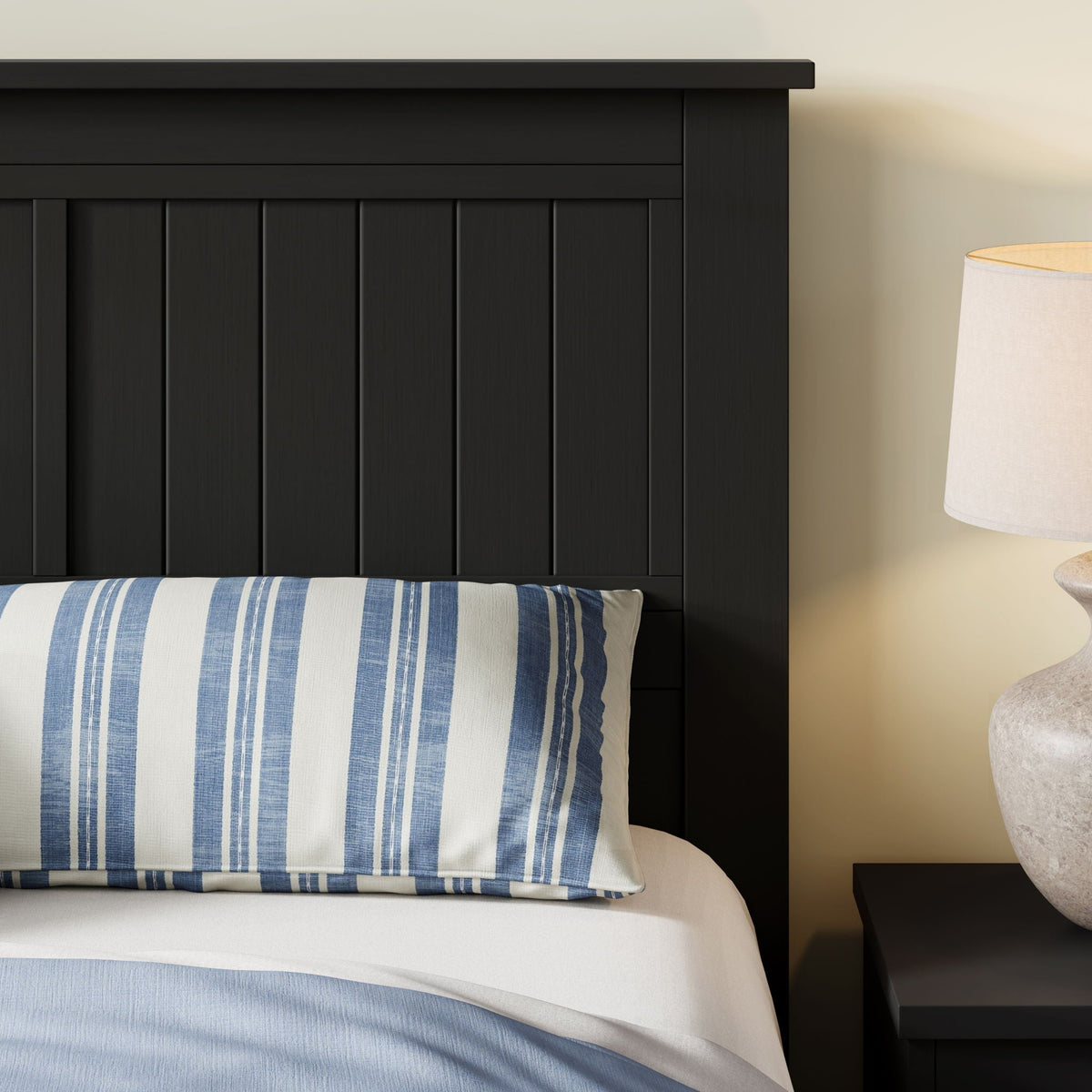 Walton Window Pane Panel Headboard