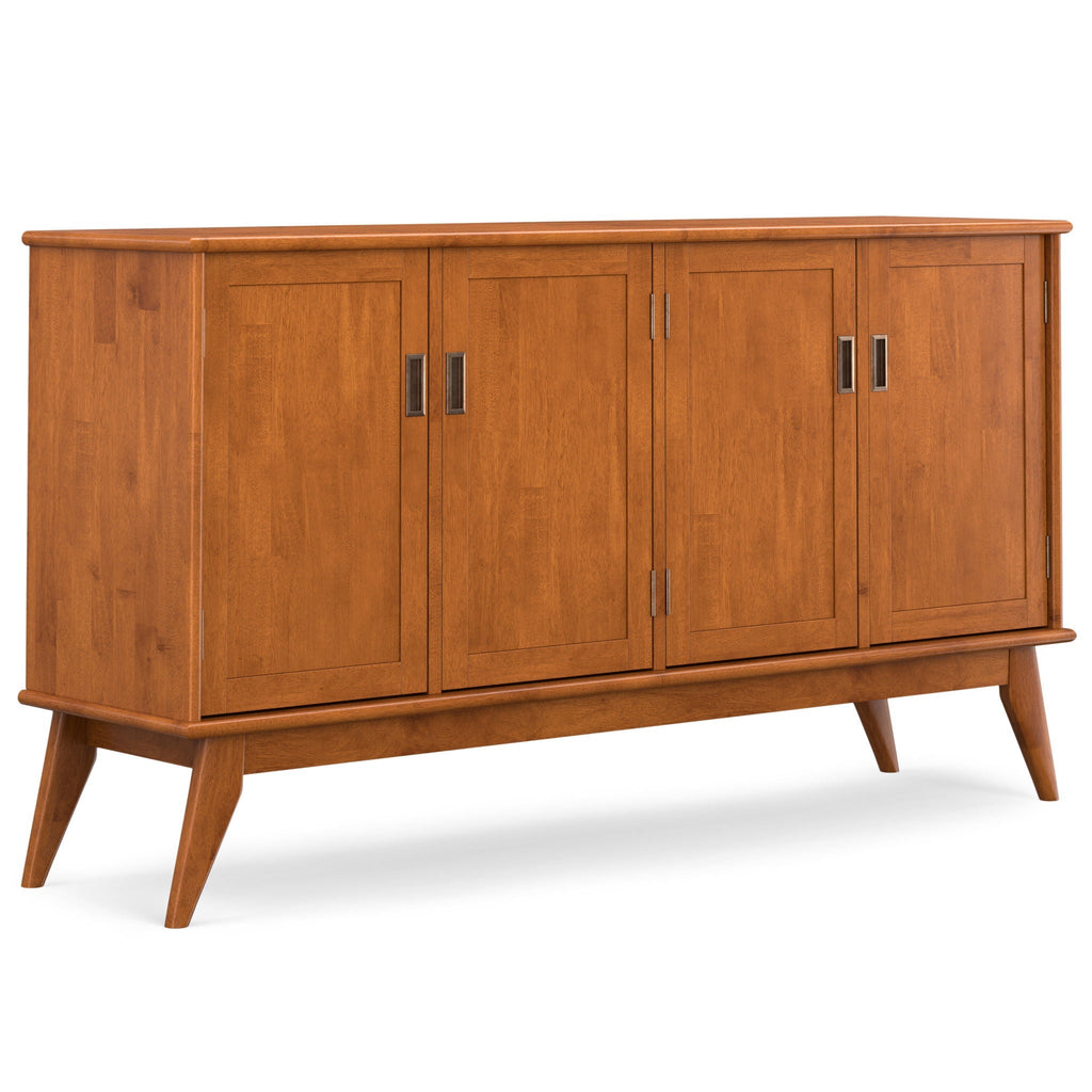 Draper - 4 Door Sideboard Buffet - Brown