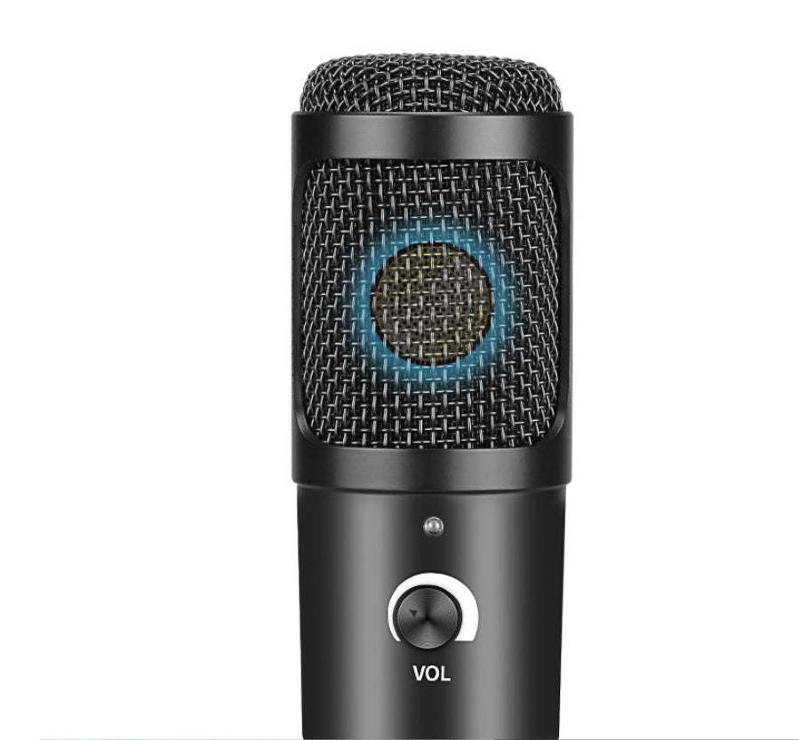 USB Microphone for Laptop and Computers for Recording