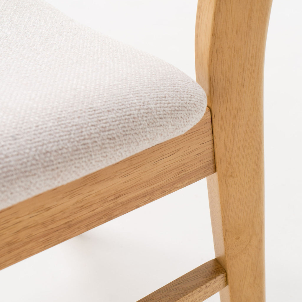 Dining Chairs With Cushioned Seat (Set of 2)