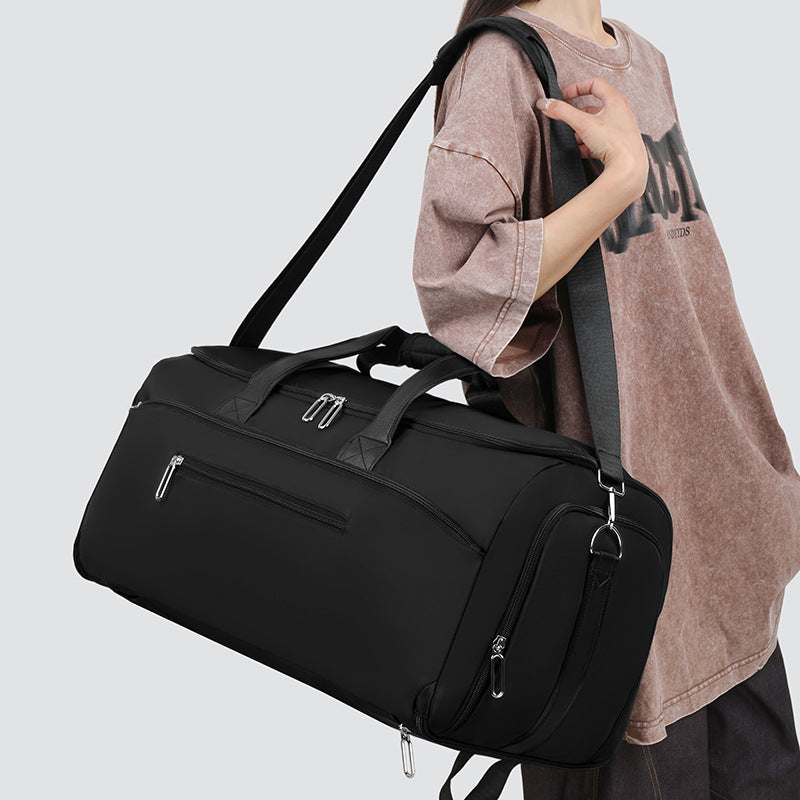Versatile Sports & Travel ToteCrossbody Bag With Dry-Wet Separation And Multi-Function Design For Fitness