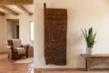 Beautifully Carved Nested Diamond Antique Door