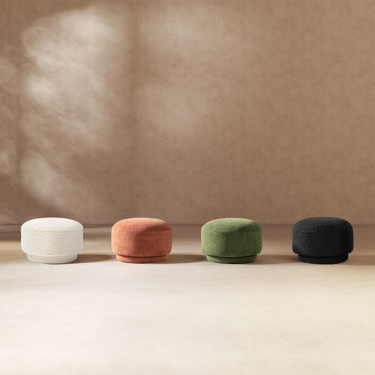 Fuji - Mushroom Footstool Ottoman