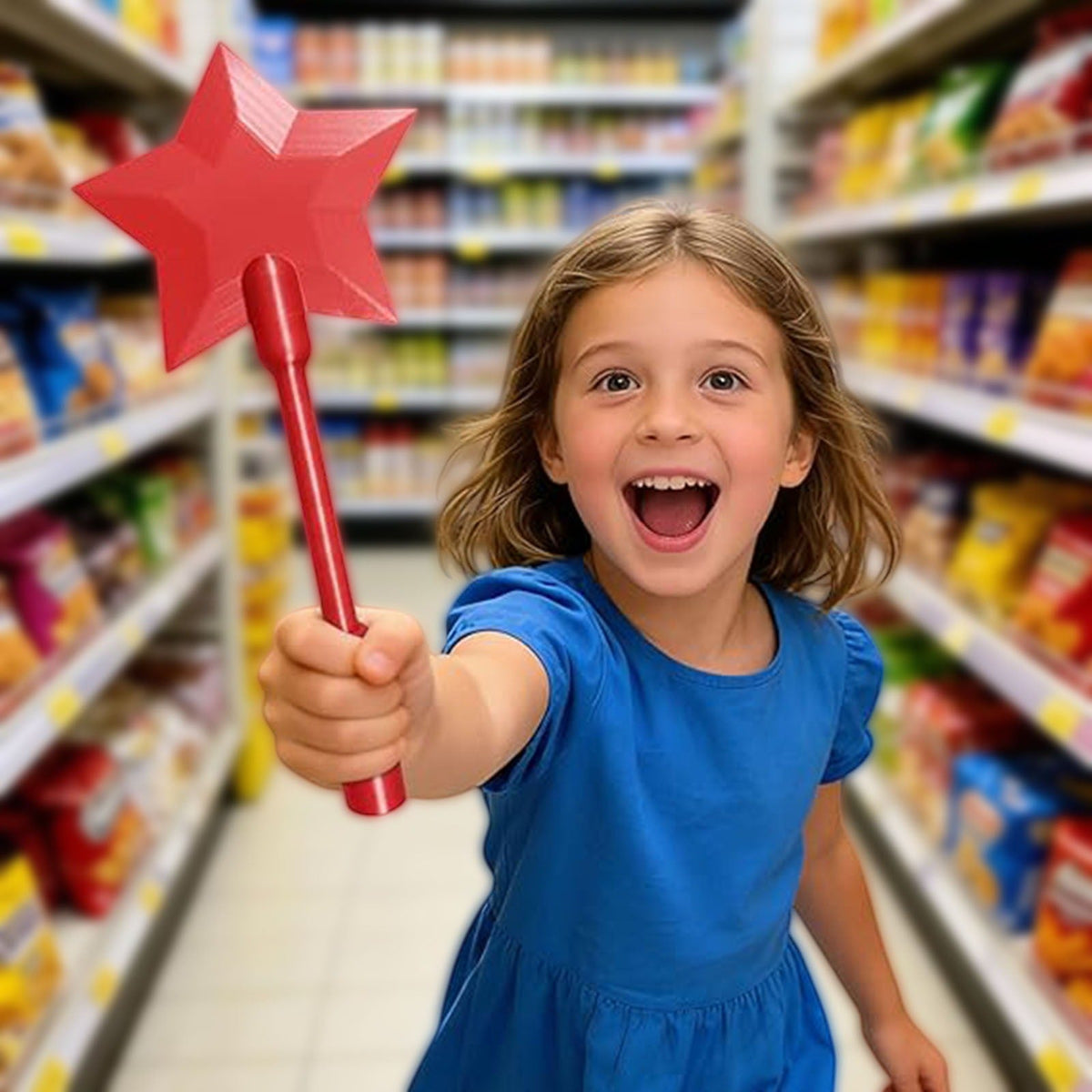 Tap-to-Pay Magic Wand | NFC Contactless Payment Wand