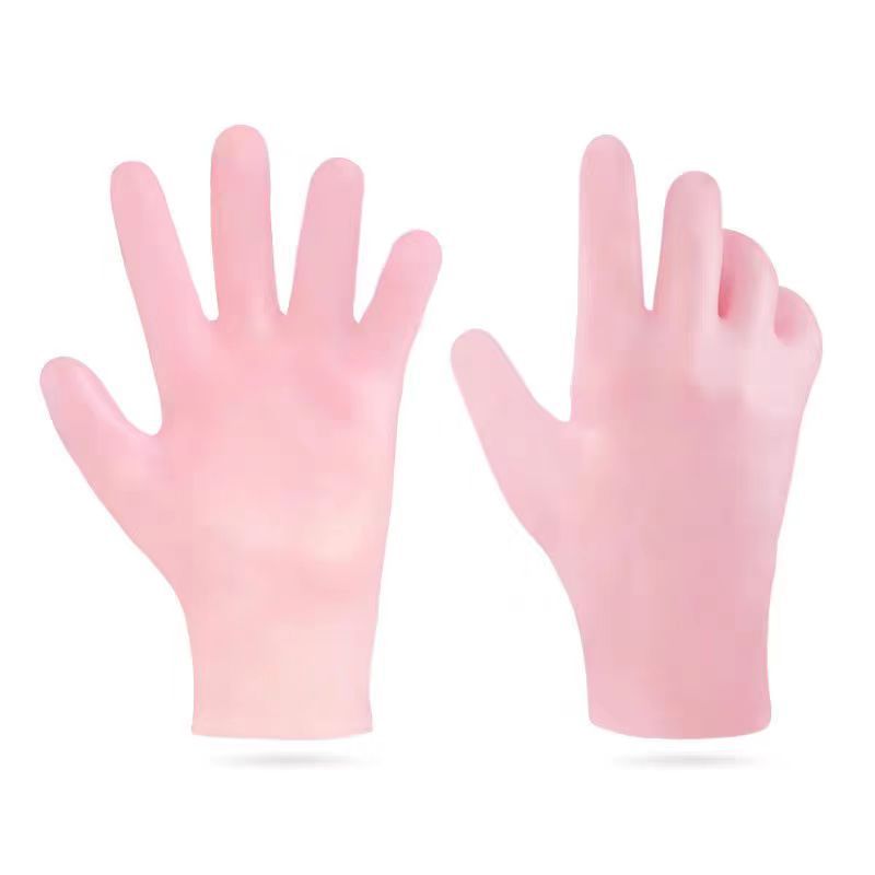 Silicone Moisturizing Gloves & Socks – Hydrating Hand Mask & Foot Socks