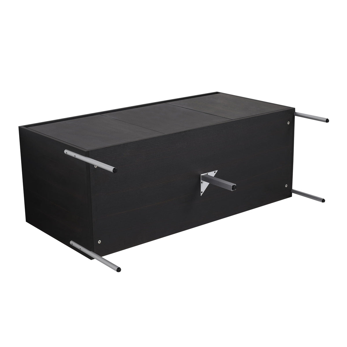 Freestanding Bathroom Vanity With Resin Sink And Storage Cabinet