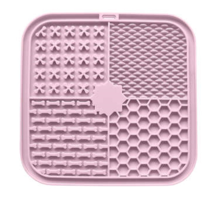 Smell Licking Pad Licking Plate Pet Licking Plate Slow Food Bowl