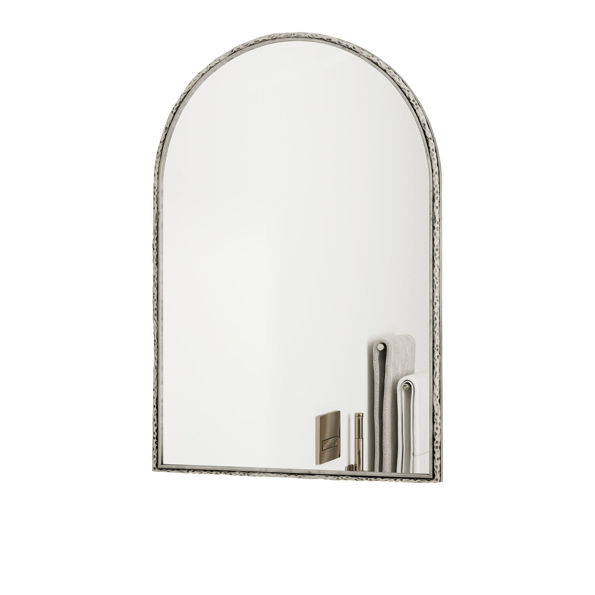 Arched Mirror With Shatterproof Glass
