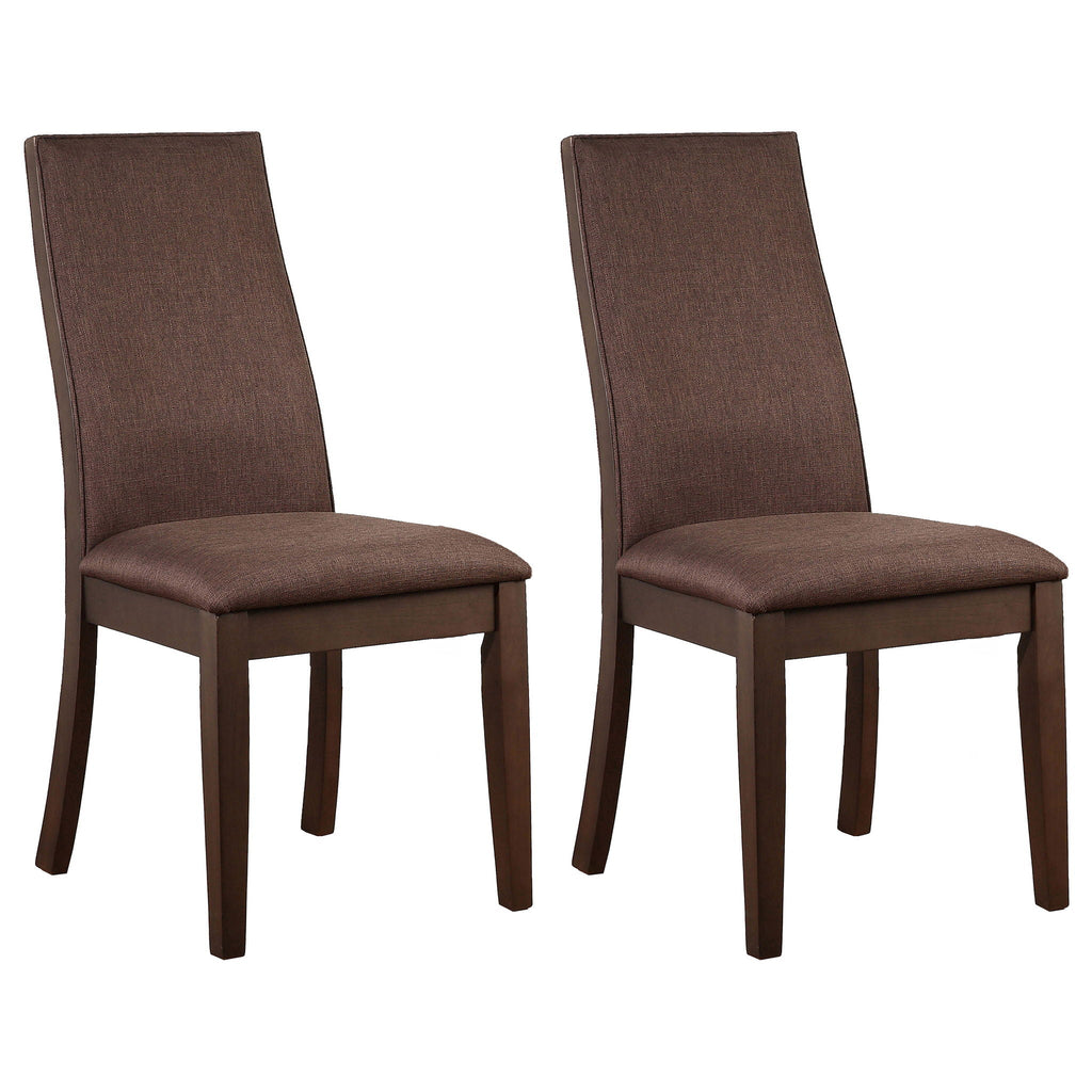 Dining Chair (Set of 2) - Espresso Brown