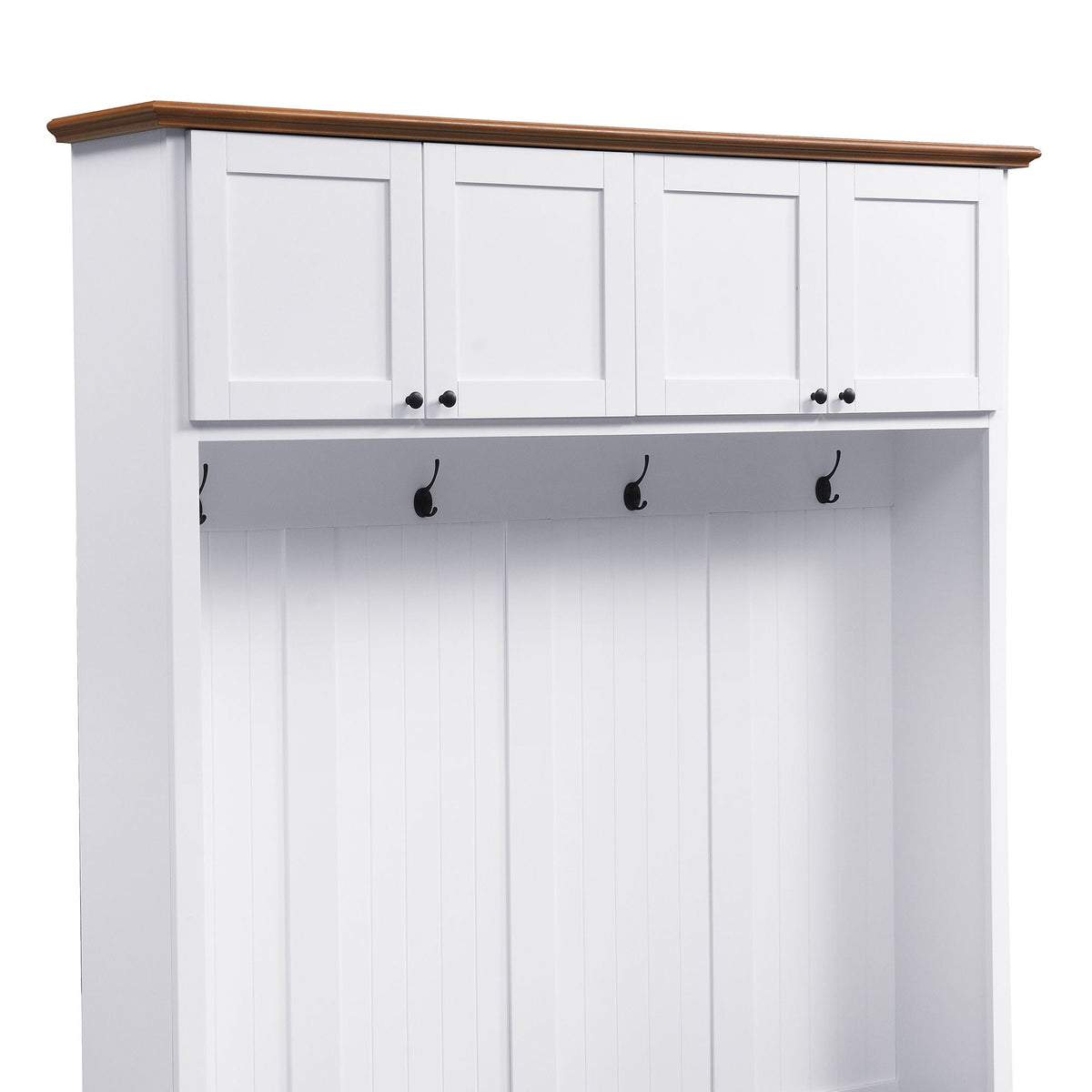 Entryway Hall Tree With Bench And Storage
