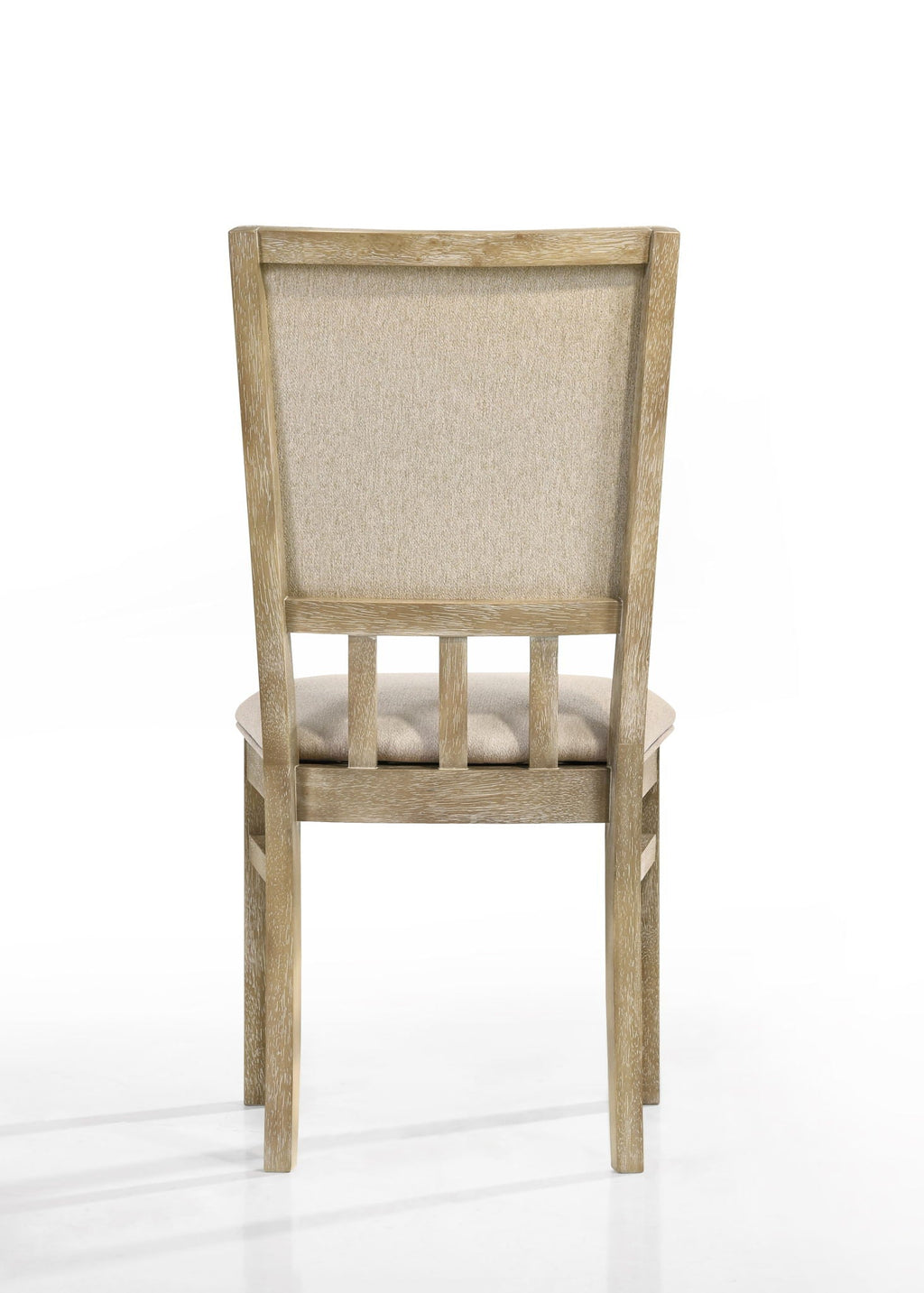 Brutus - Wide Dining Chair (Set of 2) - Reclaimed Wheat