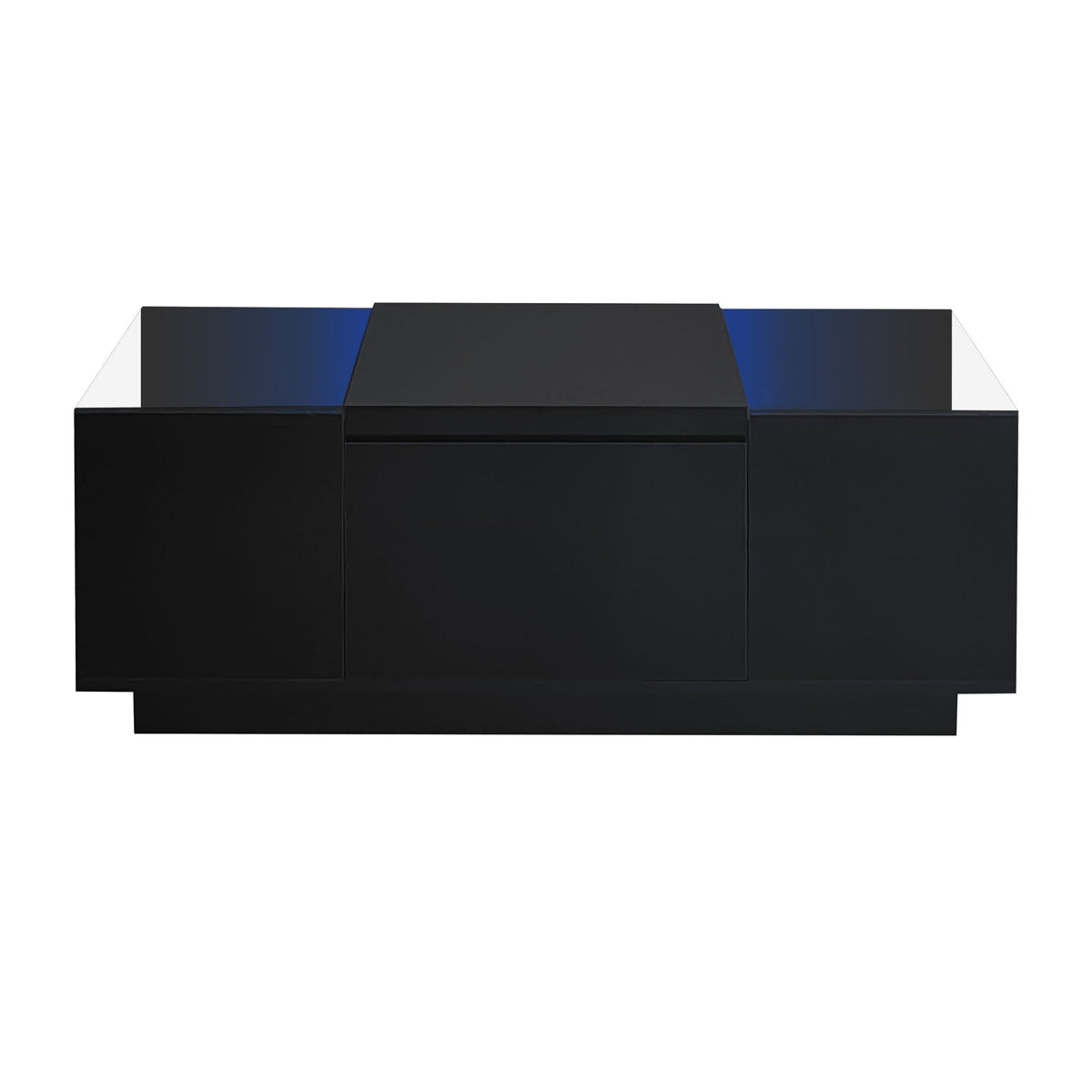 LED Coffee Table, Modern Center Table